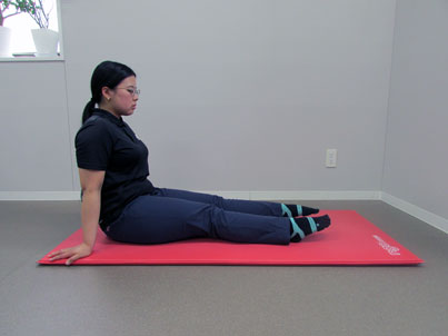 １２月のストレッチ２