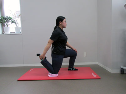 １月のストレッチ２