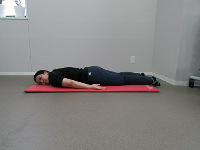 ２月のストレッチ１