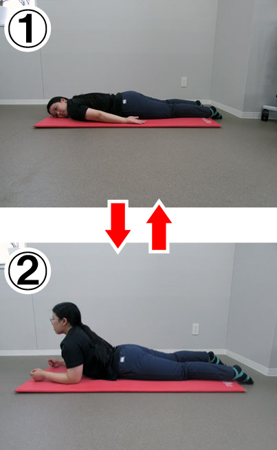 ２月のストレッチ２