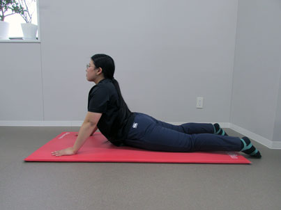 ３月のストレッチ４