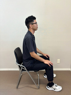 １０月のストレッチ１